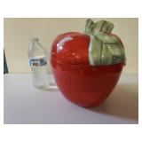 Apple Cookie Jar