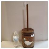 Wooden Mini Butter Churn