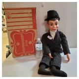 Vintage Ventriloquist Doll, Celebrity Charlie