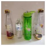 3 Brand New Water Bottles