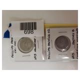 2 Phillips Packing Co Tokens