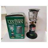 New Coleman Propane Lantern