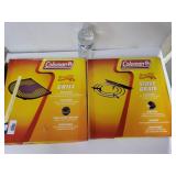 Coleman Cast Iron Grill And Stove Grate. New In