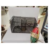 Crab ?? Trap And Bobber.