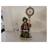 Working Clown Clock