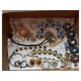 Antique Costume Jewelry