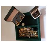 Cufflinks  And Tie Pins