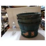 1/2 Bushel Baskets. 3 In Lot