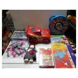 Walking Dead Puzzle. Cars Cd Radio Barbie Shoes