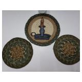 Kitchen Mats For Hot Plates Etc.