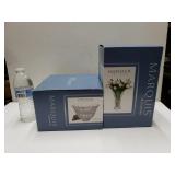 Marquis By Waterford Vase And Bowl. New In Box