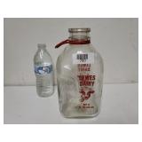 Vintage Lewes Dairy Milk Bottle