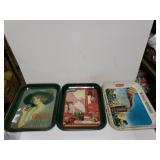 Coca-cola Serving Trays