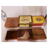 Cigar And Trinket Boxes