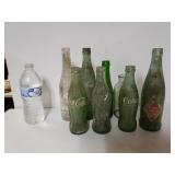 Vintage Soda Bottles