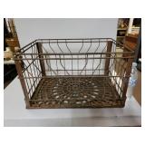 Antique Metal Crate
