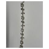 Ladies Music Note Bracelet - Marked 925
