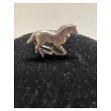 Ladies Horse Ring - Marked 925 Size 8.5