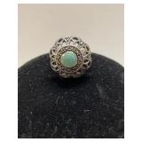 Ladies Fashion Ring w/stone - Marked 925 Size