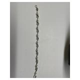 Ladies Dolphin Bracelet - Marked HAN 925