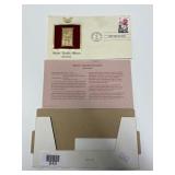 1996 First Day Cover - Winter Garden Flowers