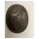 1987 Solid Brass Marlboro Belt Buckle