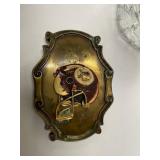 Redskins Belt Buckle - Some damage to helmet -
