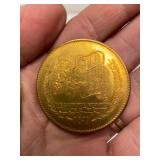 Gold Country USA Gold Rush 1849 Coin