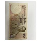 $10 Banknote from Thailand