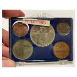 Set of Philippines Coins