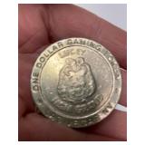 One Dollar Gaming Token For MGM Grand