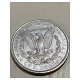 1889 Morgan Silver Dollar