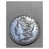 1898 Morgan Silver Dollar