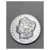 1881 S Morgan Silver Dollar
