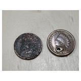 Rare Date Civil War Indian Head Cents 1863-1865
