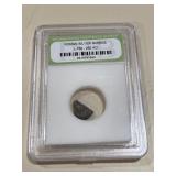 Roman Ancient Silver Nummis Coin AD150 INB