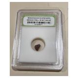 Ancient Roman Widows Mite Coin INB Certified