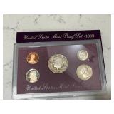 1989 United States Proof Set