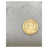 1978 Dated South Africa Mini Kruggerand Token