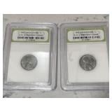 WW2 1943 Steel Cents - INB Certified