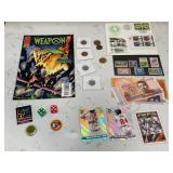 Weapon Comic + Collectibles Coins Stamps & More