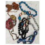 Large Jewelry Lot Necklaces