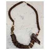 Handcarved Owl Necklace Very Unusual