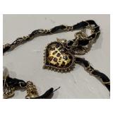 BJ Designer Signed Necklace - New York Fashion