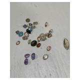 Large Lot Natural Cut Gemstones