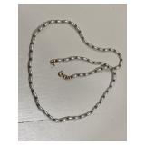 Vintage Gold Tone Pearl Necklace