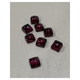 Natural Cut Amethyst Gemstones