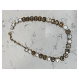Depression Era Antique Faceted Necklace