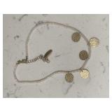 Designer Signed Ornate Necklace