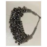 Antique Bling Depression Era Party Collar